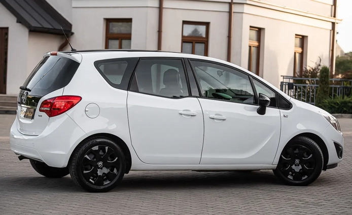 Opel Meriva cena 22900 przebieg: 188123, rok produkcji 2012 z Stargard małe 407